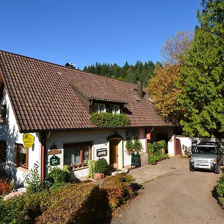 Café Pension Waldfrieden Bad Peterstal-Griesbach Exterior foto